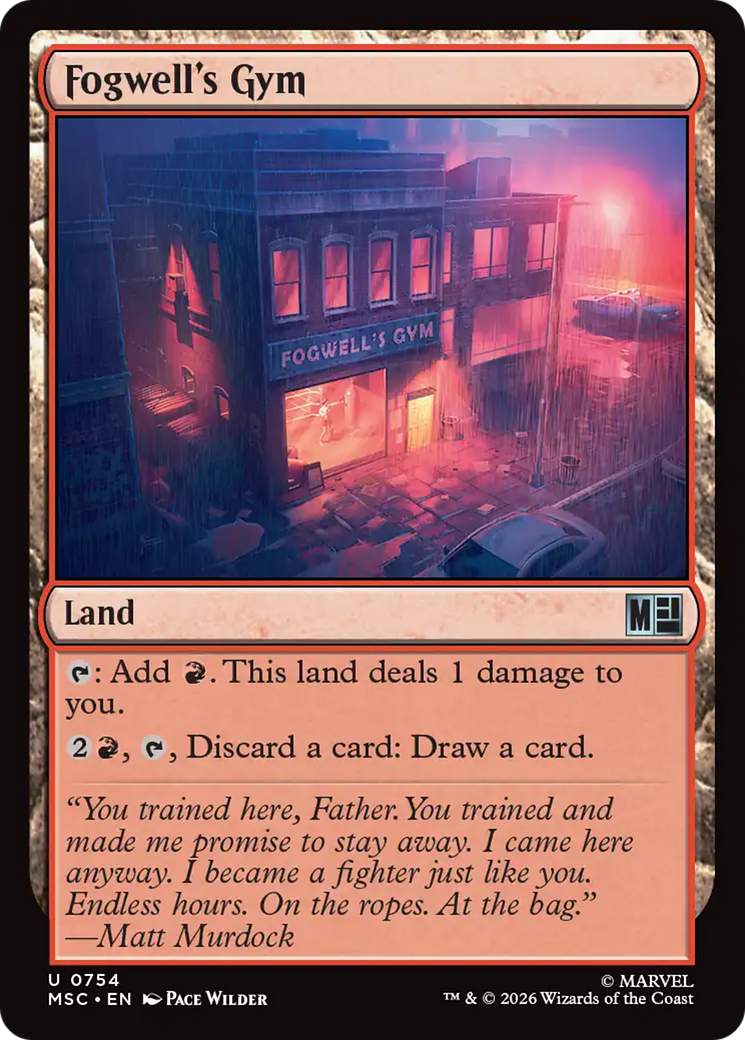 Fogwell's Gym - Magic: The Gathering - MoxLand
