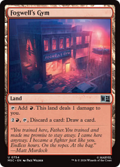 Fogwell's Gym - Magic: The Gathering - MoxLand