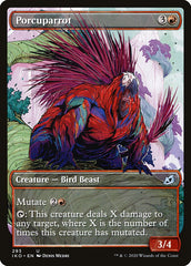 Papagaio-espinho / Porcuparrot - Magic: The Gathering - MoxLand