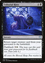 Ritos de Desenterro / Unburial Rites - Magic: The Gathering - MoxLand