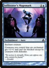 Sinal Mágico do Infiltrado / Infiltrator's Magemark - Magic: The Gathering - MoxLand