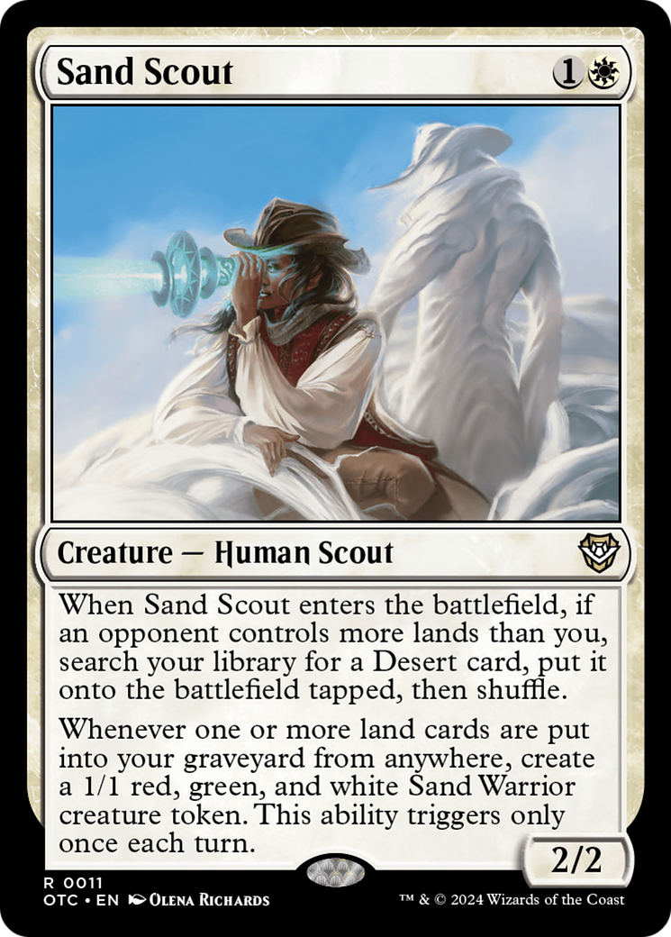 Sand Scout - Magic: The Gathering - MoxLand