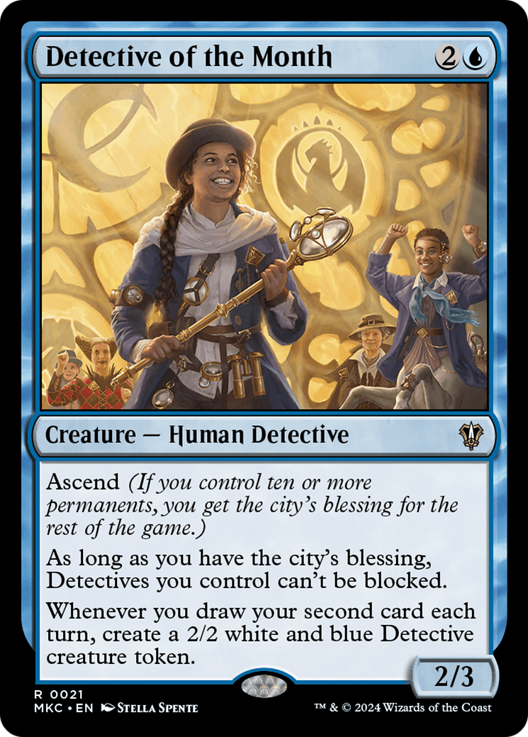 Detective of the Month - Magic: The Gathering - MoxLand