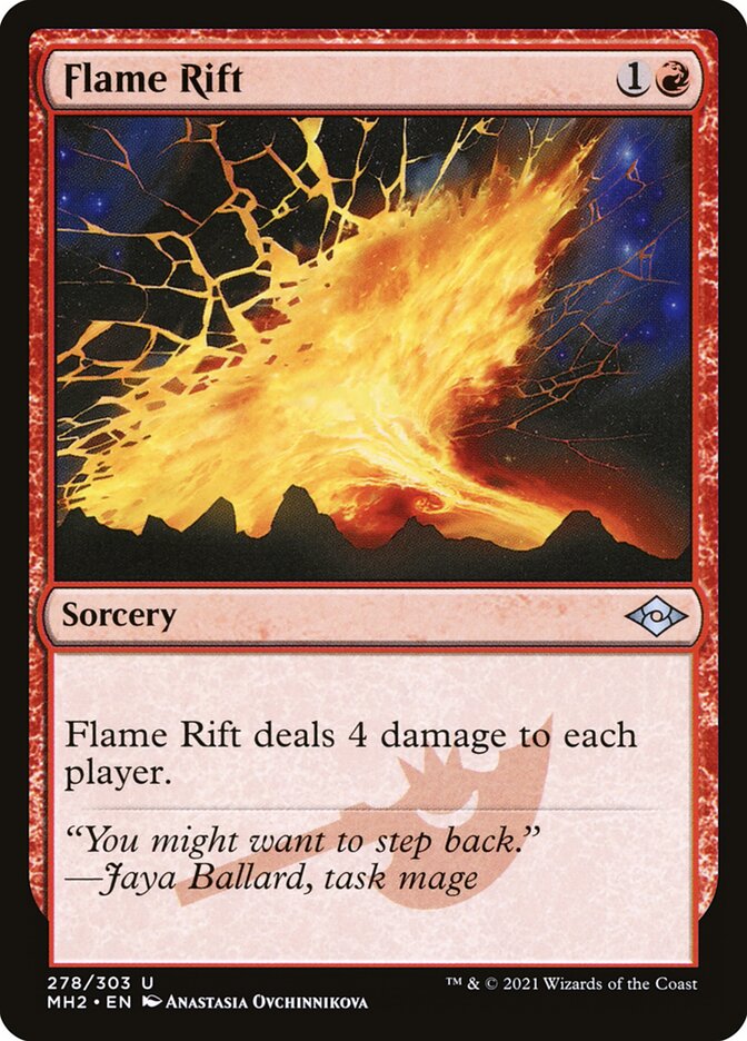 Fenda de Chamas / Flame Rift - Magic: The Gathering - MoxLand