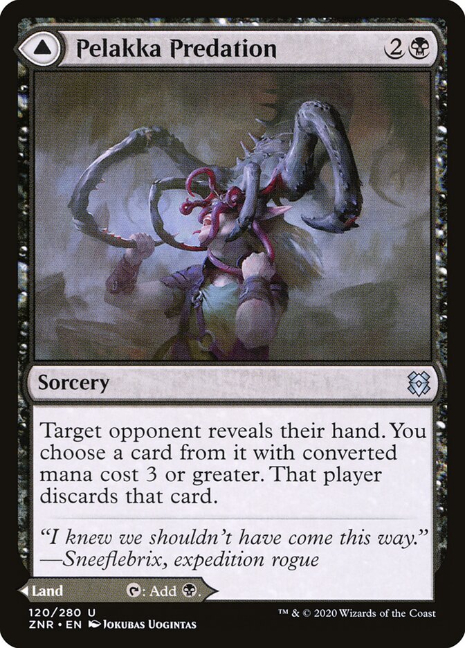 Predação de Pelakka / Pelakka Predation - Magic: The Gathering - MoxLand