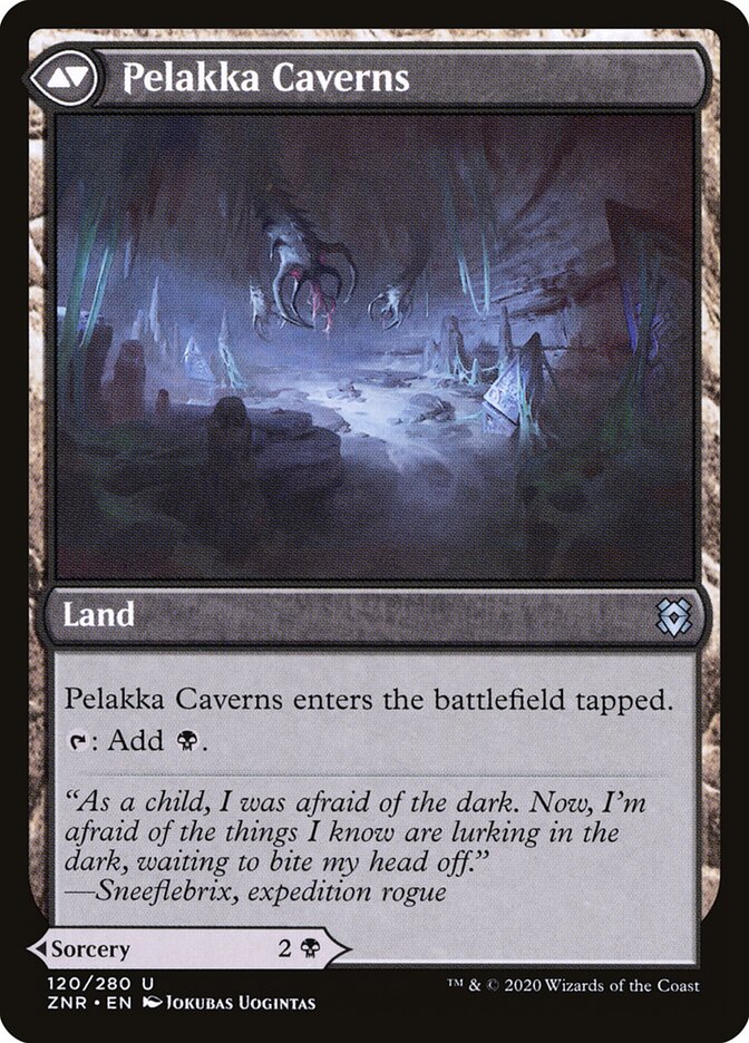 Predação de Pelakka / Pelakka Predation - Magic: The Gathering - MoxLand