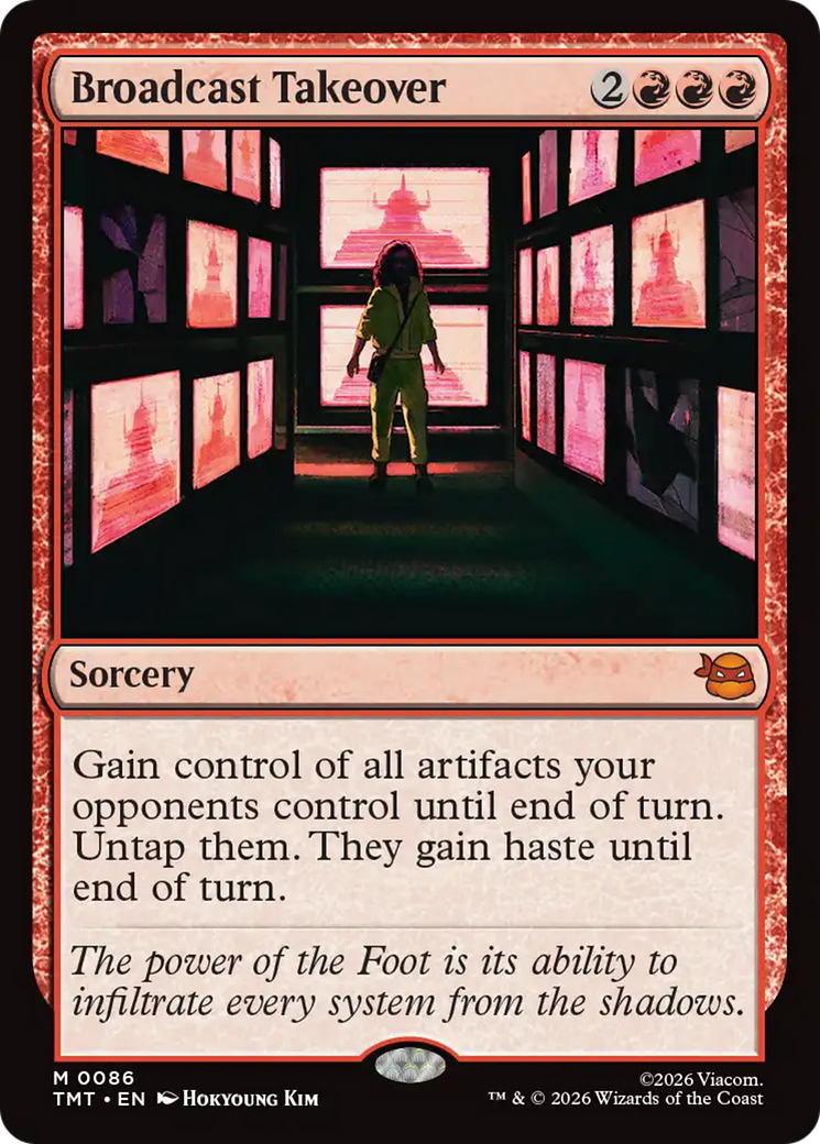 Broadcast Takeover - Magic: The Gathering - MoxLand