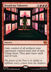 Broadcast Takeover - Magic: The Gathering - MoxLand