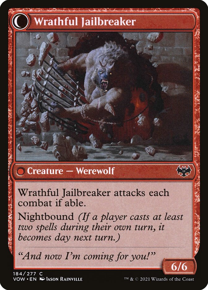 Prisioneira Fatigada / Weary Prisoner - Magic: The Gathering - MoxLand