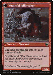 Prisioneira Fatigada / Weary Prisoner - Magic: The Gathering - MoxLand