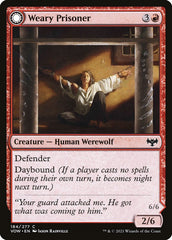 Prisioneira Fatigada / Weary Prisoner - Magic: The Gathering - MoxLand