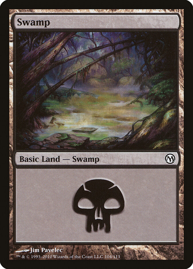 Pântano / Swamp - Magic: The Gathering - MoxLand