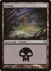 Pântano / Swamp - Magic: The Gathering - MoxLand