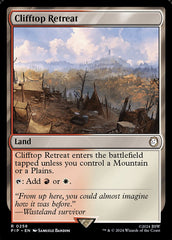Retiro da Falésia / Clifftop Retreat - Magic: The Gathering - MoxLand