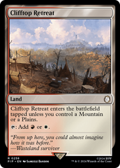 Retiro da Falésia / Clifftop Retreat - Magic: The Gathering - MoxLand