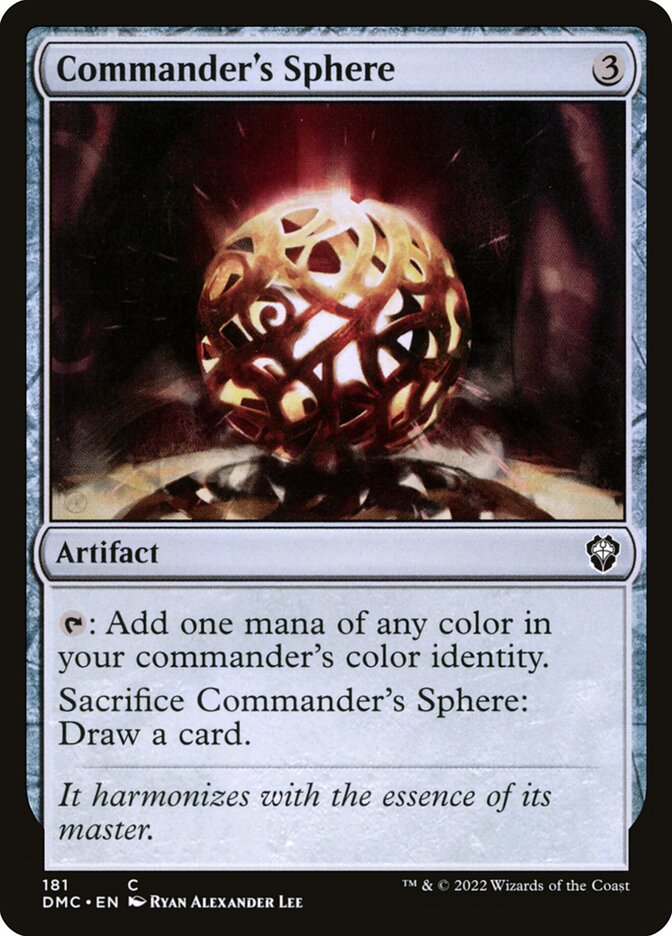 Esfera do Comandante / Commander's Sphere - Magic: The Gathering - MoxLand