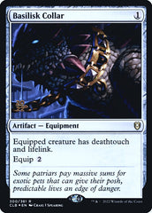 Colar de Basilisco / Basilisk Collar - Magic: The Gathering - MoxLand