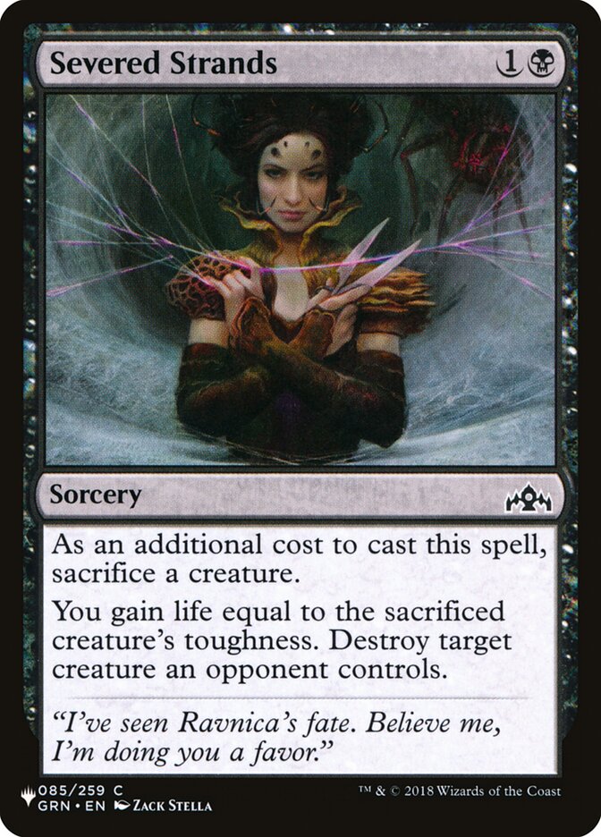 Fios Cortados / Severed Strands - Magic: The Gathering - MoxLand