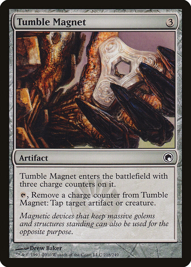 Ímã do Tombo / Tumble Magnet - Magic: The Gathering - MoxLand