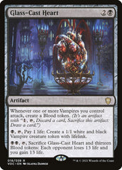 Coração Envidraçado / Glass-Cast Heart - Magic: The Gathering - MoxLand