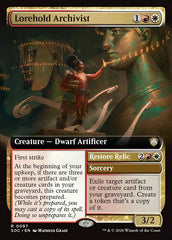 Lorehold Archivist - Magic: The Gathering - MoxLand