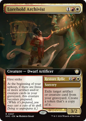 Lorehold Archivist - Magic: The Gathering - MoxLand