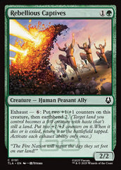 Cativos Rebeldes / Rebellious Captives - Magic: The Gathering - MoxLand