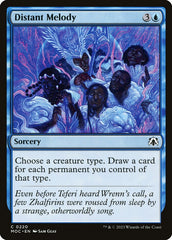 Melodia Distante / Distant Melody - Magic: The Gathering - MoxLand