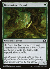Dríade de Nevenunca / Neverwinter Dryad - Magic: The Gathering - MoxLand