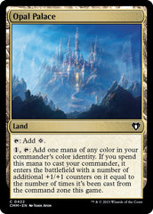 Palácio de Opala / Opal Palace - Magic: The Gathering - MoxLand