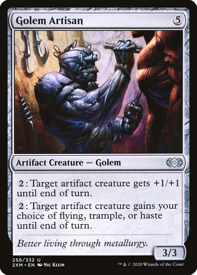 Artesão Golem / Golem Artisan - Magic: The Gathering - MoxLand