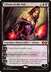 Liliana do Véu / Liliana of the Veil - Magic: The Gathering - MoxLand