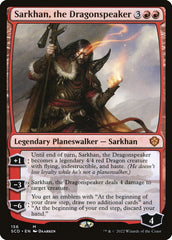 Sarkhan, Porta-voz dos Dragões / Sarkhan, the Dragonspeaker - Magic: The Gathering - MoxLand