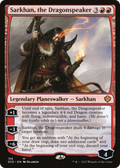 Sarkhan, Porta-voz dos Dragões / Sarkhan, the Dragonspeaker - Magic: The Gathering - MoxLand