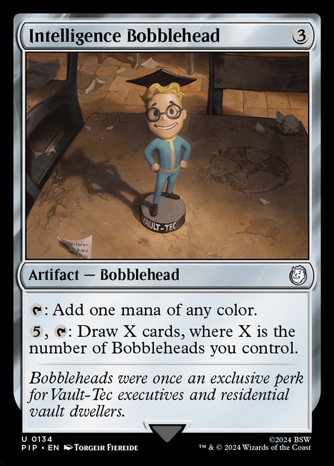 Intelligence Bobblehead - Magic: The Gathering - MoxLand