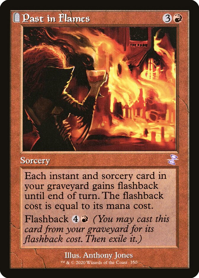 Passado em Chamas / Past in Flames - Magic: The Gathering - MoxLand