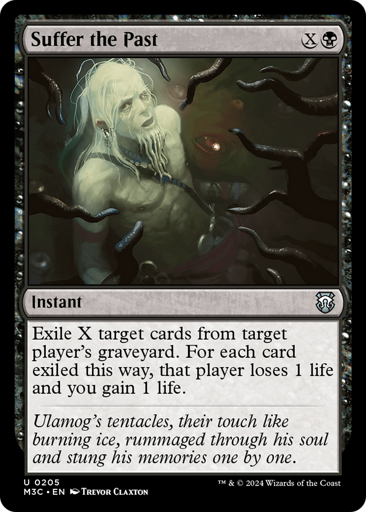 Sofrer o Passado / Suffer the Past - Magic: The Gathering - MoxLand