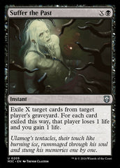 Sofrer o Passado / Suffer the Past - Magic: The Gathering - MoxLand