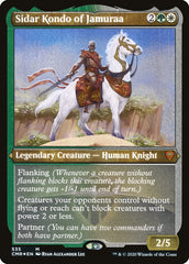 Sidar Kondo de Jamuraa / Sidar Kondo of Jamuraa - Magic: The Gathering - MoxLand