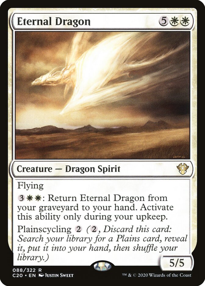 Dragão Perpétuo / Eternal Dragon - Magic: The Gathering - MoxLand
