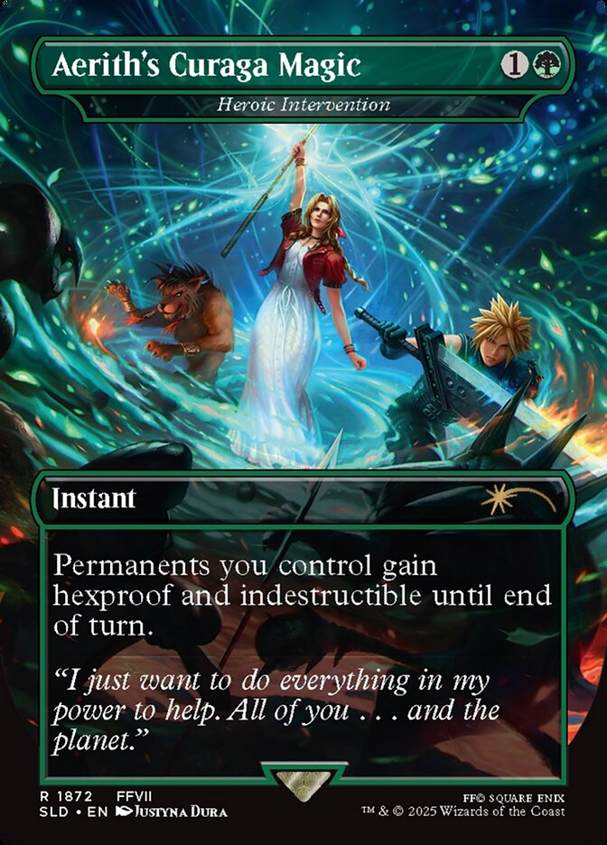 Intervenção Heroica / Heroic Intervention - Magic: The Gathering - MoxLand