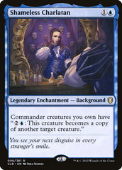 Charlatão Descarado / Shameless Charlatan - Magic: The Gathering - MoxLand