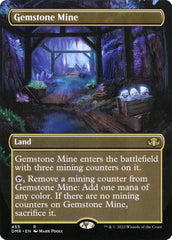 Mina de Pedras Preciosas / Gemstone Mine - Magic: The Gathering - MoxLand