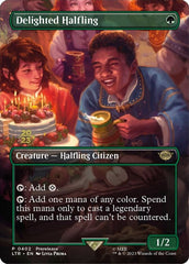 Pequenina Deliciada / Delighted Halfling - Magic: The Gathering - MoxLand