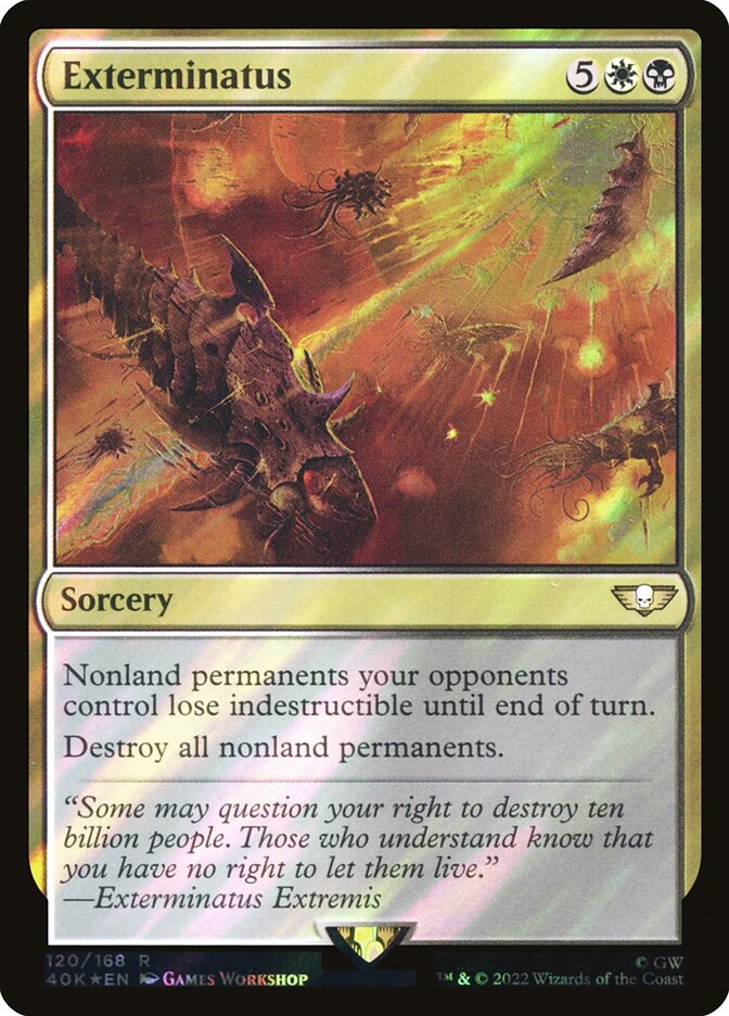 Exterminatus - Magic: The Gathering - MoxLand