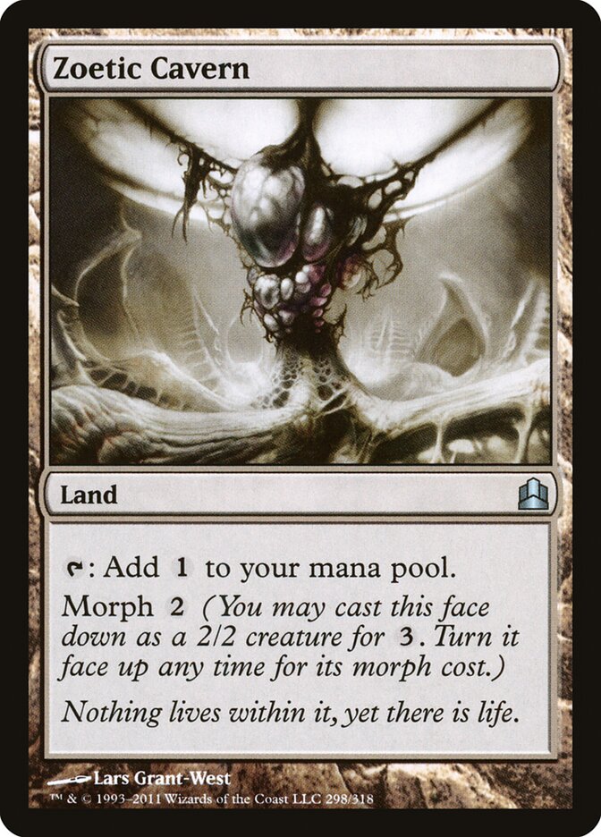 Caverna Zoética / Zoetic Cavern - Magic: The Gathering - MoxLand