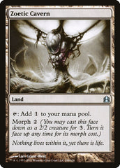 Caverna Zoética / Zoetic Cavern - Magic: The Gathering - MoxLand