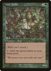Rede de Trepadeiras / Vine Trellis - Magic: The Gathering - MoxLand