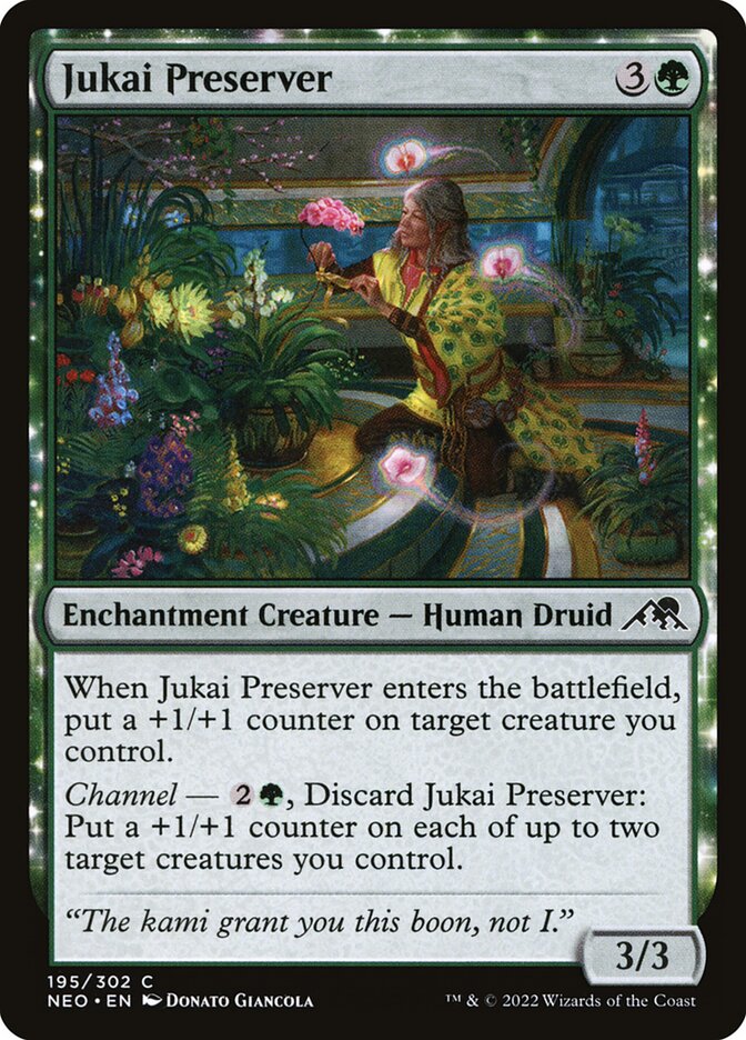 Preservadora Jukai / Jukai Preserver - Magic: The Gathering - MoxLand