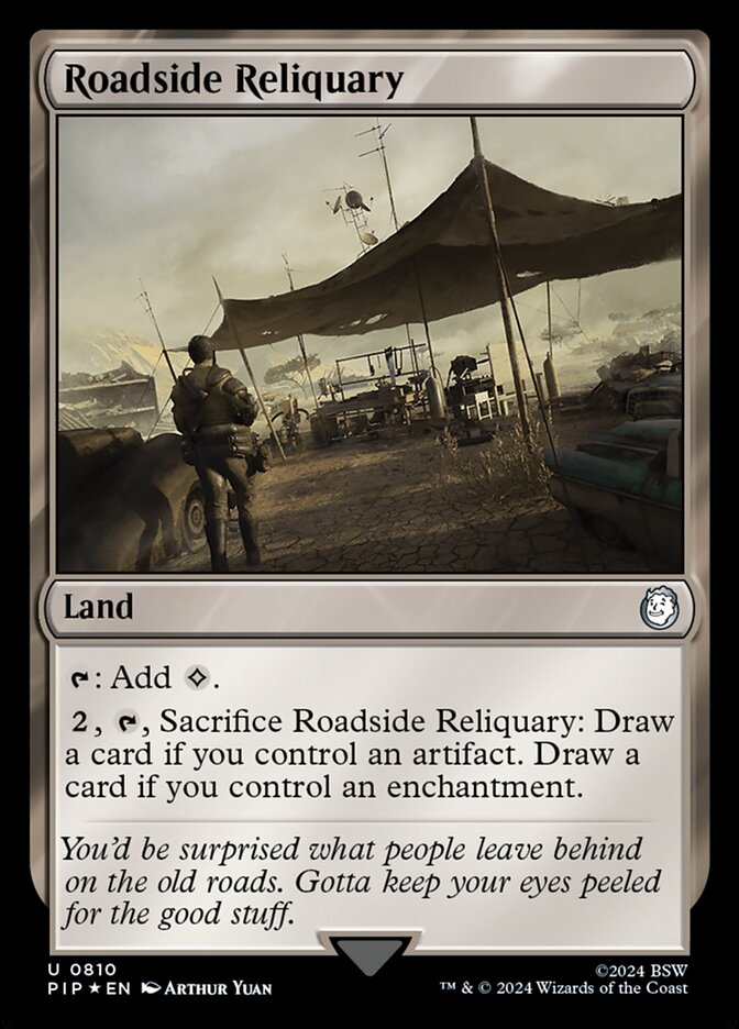 Relicário de Beira de Estrada / Roadside Reliquary - Magic: The Gathering - MoxLand